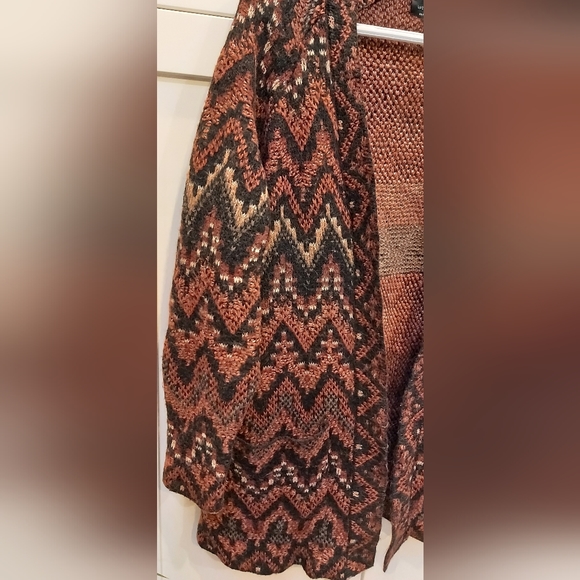 Lucky Brand wool cardigan - Picture 2 of 8